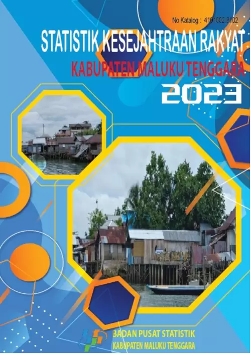 Statistik Kesejahteraan Rakyat Kabupaten Maluku Tenggara 2023
