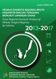 Gross Regional Domestic Product of Maluku Tenggara Regency by Industrial Origin 2013-2017