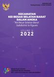 Kei Besar Selatan Barat Subdistrict In Figures 2022