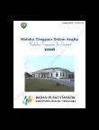 KABUPATEN MALUKU TENGGARA Dalam Angka 2008