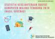 Welfare Statistics Of Maluku Tenggara Regency 2016