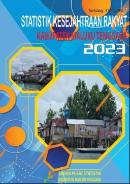 Statistik Kesejahteraan Rakyat Kabupaten Maluku Tenggara 2023