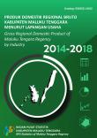 Gross Regional Domestic Product of Maluku Tenggara Regency by Industrial Origins 2014-2018