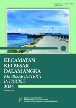 Kecamatan Kei Besar Dalam Angka 2024