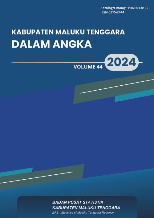 Kabupaten Maluku Tenggara Dalam Angka 2024