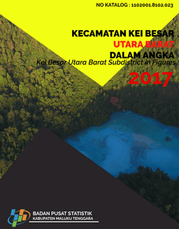 Kei Besar Utara Barat Subdistrict In Figures 2017