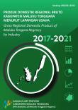 Gross Regional Domestic Product of Maluku Tenggara Regency by Industrial Origins 2017-2021