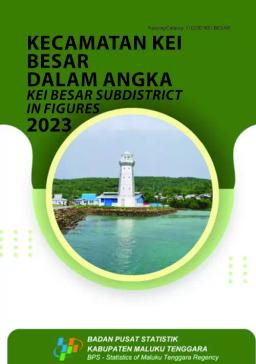 Kei Besar Subdistrict In Figures 2023