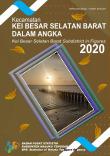 Kei Besar Selatan Barat Subdistrict in Figures 2020