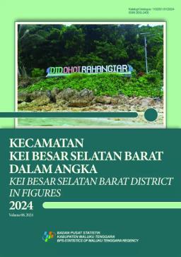 Kei Besar Selatan Barat District In Figures 2024