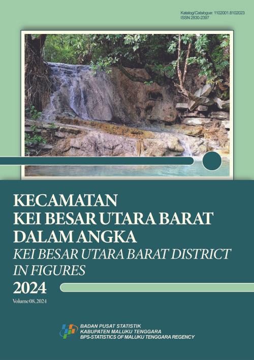 Kei Besar Utara Barat District in Figures 2024