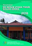 Kei Besar Utara Timur Subdistrict in Figures 2018