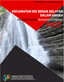 Kei Besar Selatan Subdistrict In Figures 2017