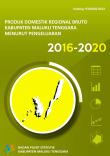 Produk Domestik Regional Bruto Kabupaten Maluku Tenggara Menurut Pengeluaran 2016-2020