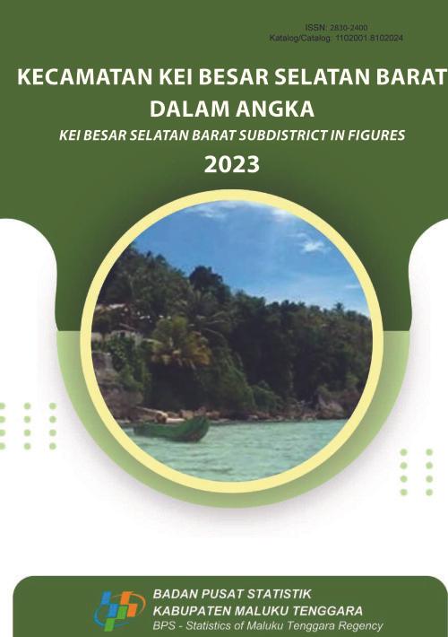 Kei Besar Selatan Barat Subdistrict in Figures 2023