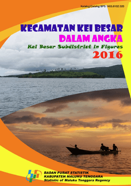 Kei Besar Subdistricts In Figures 2016