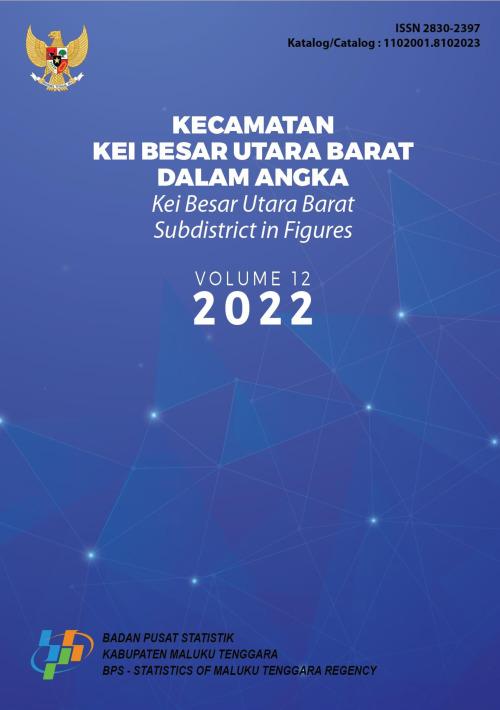 Kei Besar Utara Barat Subdistrict in Figures 2022